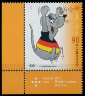 BRD BUND 2014 Nr 3076 Postfrisch ECKE-ULI X7540C2 - Unused Stamps