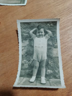 563 // PHOTO ANCIENNE BEBE 11 X 7 CMS - Anonymous Persons
