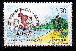 1991 N 2735 MAYOTTE OBLITERE CACHET ROND  #234# - Used Stamps