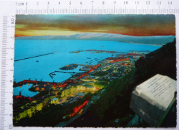 Gibraltar - View Of Town And Harbour - Gibilterra