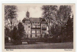 39039806 - Bad Elster Mit Albrechtshof Gelaufen Von 1940. Top Erhaltung. - Bad Elster
