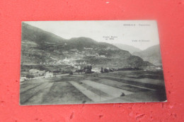 Sondrio Sondalo Con Le Cime Segnalate 1927 Ed. Fiorentini - Sondrio