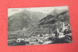 Sondrio Sondalo Visto Da Levante Con Le Cime Segnalate 1928 Ed. Fiorentini - Sondrio