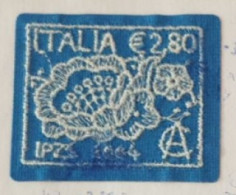 ITALIA 2004 - Industria Del Merletto L'arte Del MERLETTO Euro € 2,60 Repubblica Italiana USATO - 2001-10: Used
