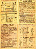 Fiche De Mesures F&H - Service Expéditions - GRANDS MAGASIN DU PRINTEMPS - PARIS _RLVP22 - Altri & Non Classificati