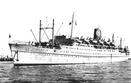 CPSM - Senegal -Le Paquebot " Lyautey " - Carte Photo - Steamers