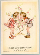 39162906 - Namenstag Kinderpoesie Kuesse AK - Altri & Non Classificati