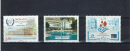 MONACO 1998 Y&T N° 2170 - 2171 - 2172 NEUF** - Unused Stamps