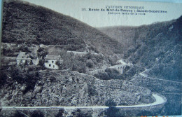 CPA Années 1920  Les Lacets - Route De MUR-DE-BARREZ-Ste Geneviève - Aurillac - Laguiole - Aubrac Rodez BEL ETAT - Autres & Non Classés