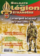 Fascicule N° 27 - Soldats De La Légion Etrangère " Sergent Eclaireur 2° REG 2004 " _RLSPLé-27 - Französisch