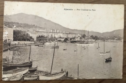 CPA AJACCIO 20 Vue Générale Du Port - Ajaccio