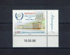 MONACO 1998 Y&T N° 2170 Coin Daté NEUF** - Nuevos