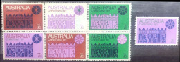 D745  Christmas - Noel - Australia 1971 - Navidad - No Gum - 15,00 (100) - Noël