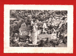 (RECTO / VERSO) CHANTELLE EN 1964 - N° 1962 - ABBAYE SAINT VINCENT - VUE AERIENNE - LEGERS PLIS  - CPSM GF - Other & Unclassified