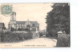 VILLERS SUR MER - Route De Dives - état - Villers Sur Mer