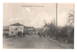 LIGNY-en-BARROIS (55) LE PONT Du CANAL. - Ligny En Barrois