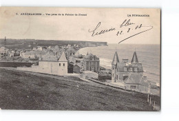 ARROMANCHES - Vue Prise De La Falaise De Fresné - Très Bon état - Arromanches