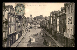 14 - LISIEUX - LA PLACE GAMBETTA - Lisieux