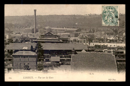 14 - LISIEUX - VUE SUR LA GARE DE CHEMIN DE FER  - Lisieux