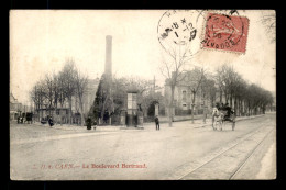 14 - CAEN - LE BOULEVARD BERTRAND - Caen