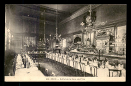 14 - CAEN - BUFFET DE LA GARE DE L'ETAT - Caen