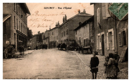 Golbey - Rue D'Epinal (Testart éditeur à Epinal) Vue 1 - Golbey