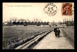 14 - CAEN - LES TRIBUNES DU CHAMP DE COURSES - Caen