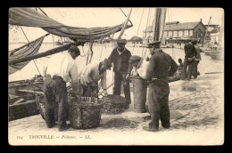 14 - TROUVILLE - PECHEURS - Trouville