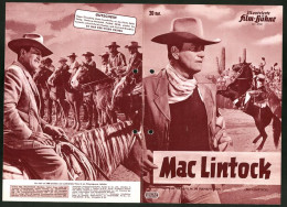 Filmprogramm IFB Nr. 6702, Mac Lintock, John Wayne, Maureen O`Hara, Regie: Andrew V. McLaglen  - Magazines