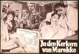 Filmprogramm DNF, In Den Kerkern Von Marokko, Jeff Chandler, Rhonda Fleming, Regie: Joseph Pevney  - Zeitschriften