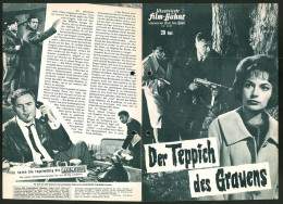 Filmprogramm IFB Nr. 6183, Der Teppich Des Grauens, Karin Dor, Werner Peters, Carl Lange, Regie Dr. Harald Reinl  - Magazines