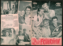 Filmprogramm DNF, Die Frühreifen, Heidi Brühl, Paul Esser, Jürgen Graf, Regie Josef Von Baky  - Magazines