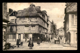 14 - PONT-L'EVEQUE - GRANDE RUE ST-MICHEL - A. WALDMANN PHARMACIEN - Pont-l'Evèque