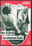 Filmprogramm IFB Nr. S 7086, Der Fluch Des Schwarzen Rubin, Thomas Alder, Peter Carsten, Regie: Manfred R. Köhler  - Riviste