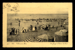 14 - VILLERS-SUR-MER - LA PLAGE A L'HEURE DU BAIN - Villers Sur Mer