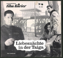 Filmprogramm IFK Nr. 206, Liebesnächte In Der Taiga, Thomas Hunter, Marie Versini, Regie: Harald Philipp  - Zeitschriften