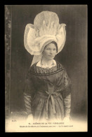 14 - SCENES DE LA VIE NORMANDE - COIFFES ET COSTUMES ANCIENS - LE BONNET ROND - FEMME - Autres & Non Classés