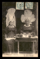 14 - LA NORMANDIE - TYPES ET COSTUMES - UNE LECON DE DENTELLES - FEMME - Other & Unclassified