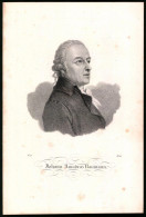 Lithographie Johann Amadeus Naumann, Lithographie Um 1835 Aus Saxonia, 28 X 19cm  - Litografia