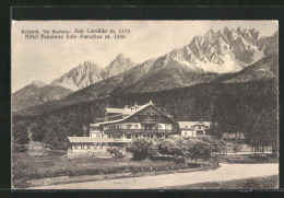 Cartolina San Candido, Hotel Pensione Sole-Paradiso  - Sonstige & Ohne Zuordnung