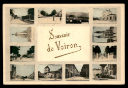 38 - VOIRON - SOUVENIR MULTIVUES - Voiron