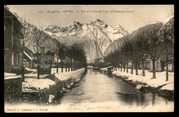 38 - OISANS - LE RAIVE ET LA GRANDE LANCE D'ALLEMONT - Bourg-d'Oisans