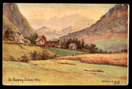 38 - LE SAPPEY - CARTE ILLUSTREE SIGNEE - Sonstige & Ohne Zuordnung