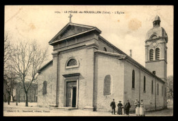 38 - LE PEAGE DE ROUSSILLON - L'EGLISE - Other & Unclassified