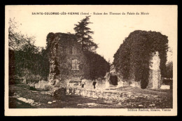 38 - STE-COLOMBE-LES-VIENNE - RUINES DES THERMES DU PALAIS DU MIROIR - Autres & Non Classés