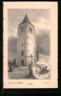 CPA Loos-en-Gohelle, L`Eglise  - Altri & Non Classificati