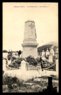 38 - IZEAUX - LE MONUMENT AUX MORTS - Other & Unclassified