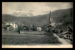 38 - ST-MARTIN-D'URIAGE - VUE GENERALE - Autres & Non Classés