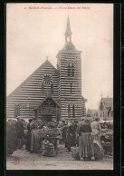 CPA Berck-Plage, Notre-Dame Des Sables  - Berck