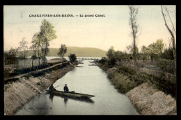 38 - CHARAVINES-LES-BAINS - LE GRAND CANAL - Charavines